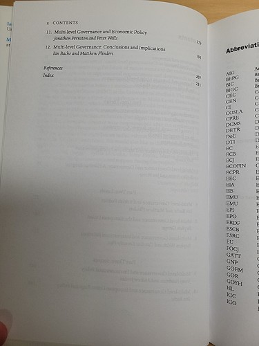 Multi-level Governance Edited By Ian Bache And Matthew Flinders HC VG+ - Picture 8 of 11