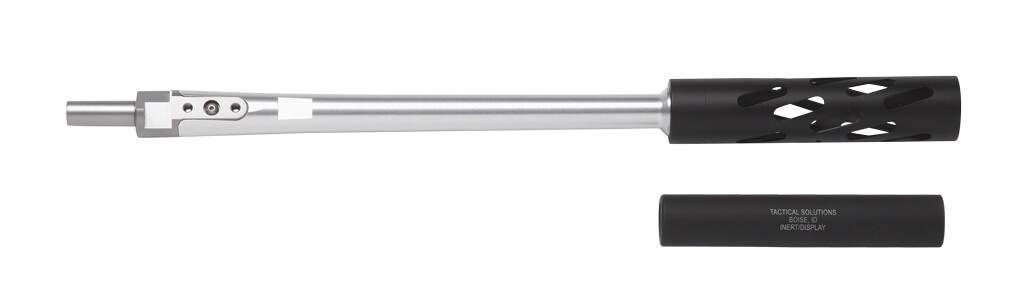 Tactical Solutions Ruger 10/22 Takedown SBX Barrel Silver