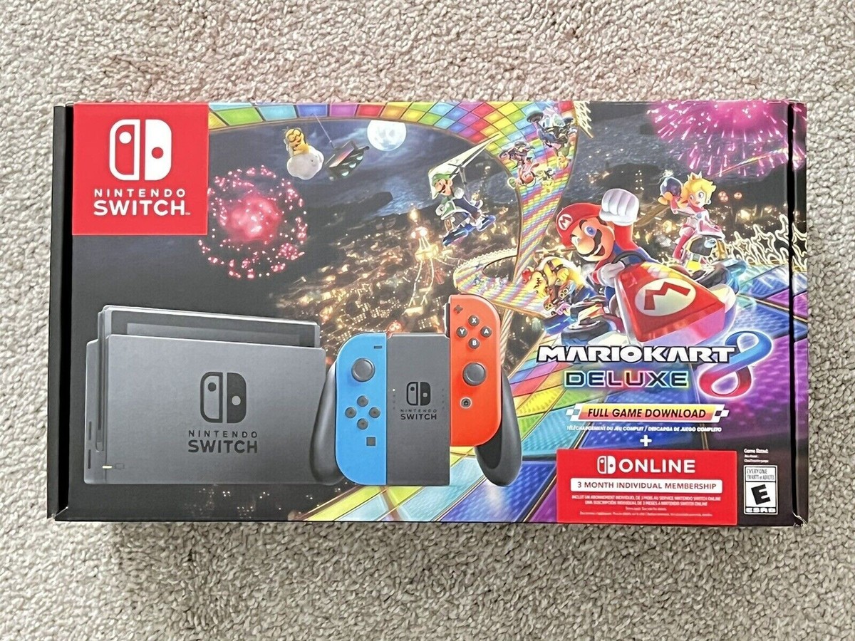 Buy Nintendo Switch HAC-001(-01) 32GB Video Game Console