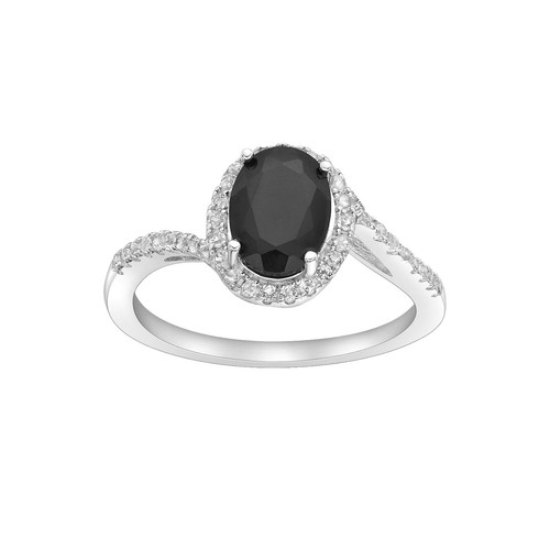 Bague Cabochon En Agate Et Argent 925 - Taille 58 - Occasion Très Bon état - Modèle F1