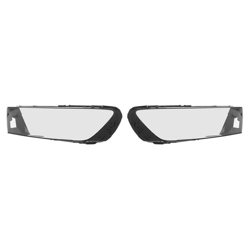 Pair of Clear Lens Covers For 2017-2019 Audi Q7 Left&Right Headlight Lens Cover - Picture 10 of 12