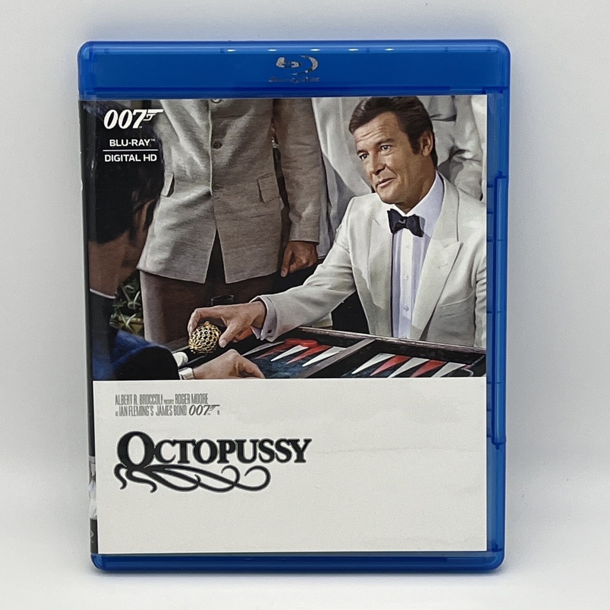 Octopussy: 007 (Blu-ray, 2015, Widescreen) James Bond, Roger