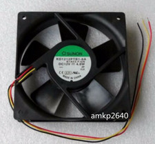 for KD1212PTB1-6A DC 12V 4.8W 12025 12CM case cooling fan 3PIN am