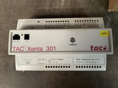 TAC Xenta 301