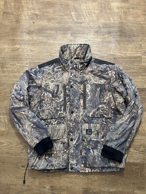 Browning XPO Grand Passage X-Change Jacket, Mossy Oak Duck Blind