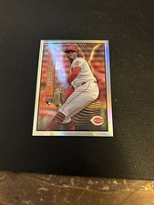 2022 Topps Chrome Sonic Hunter Greene Expose 1:513 Packs SSP Reds RC Case Hit