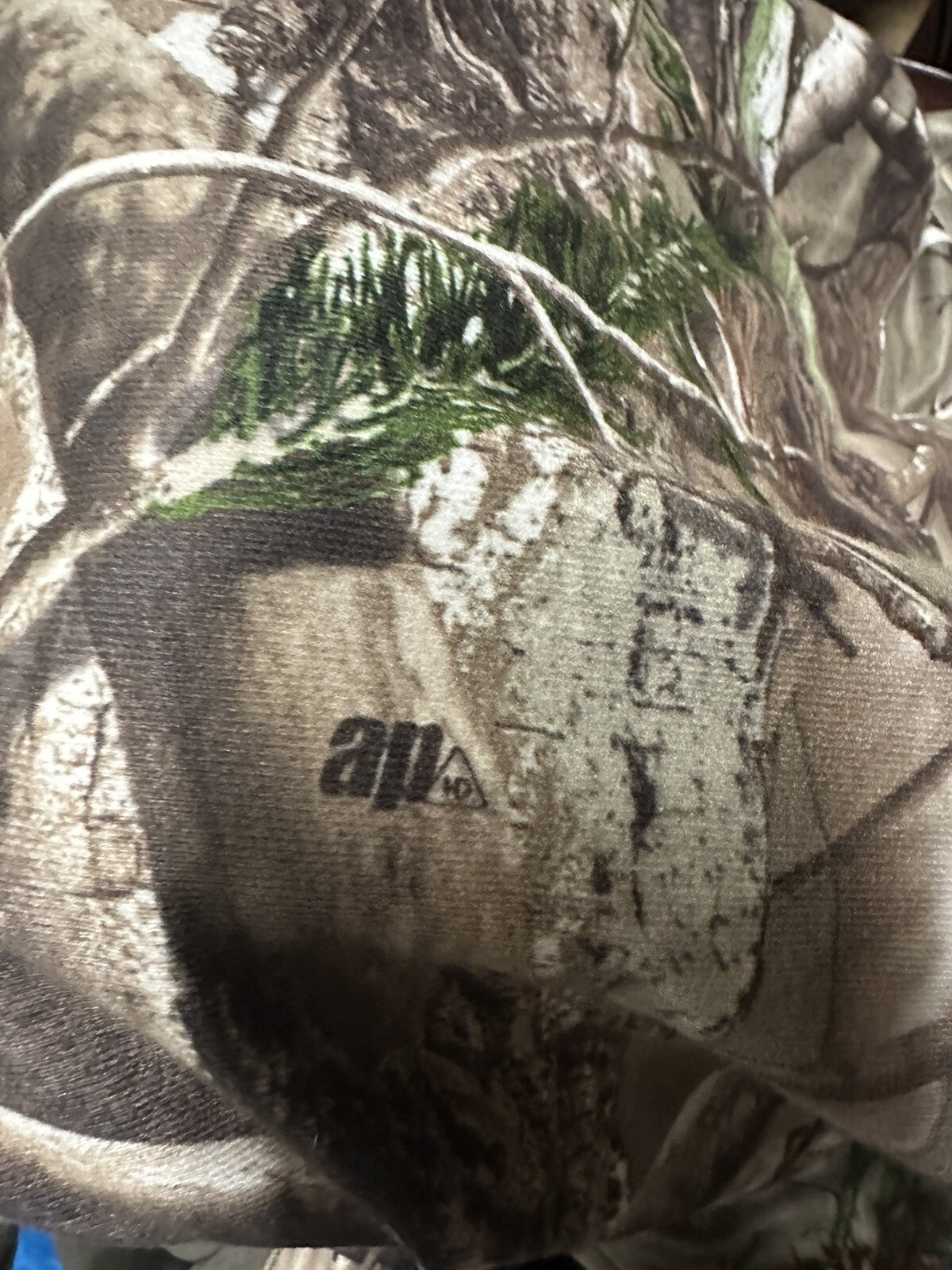 RealTree ScentLok Thunder Tek Camo Bibs Windproof Waterproof XL Carbon