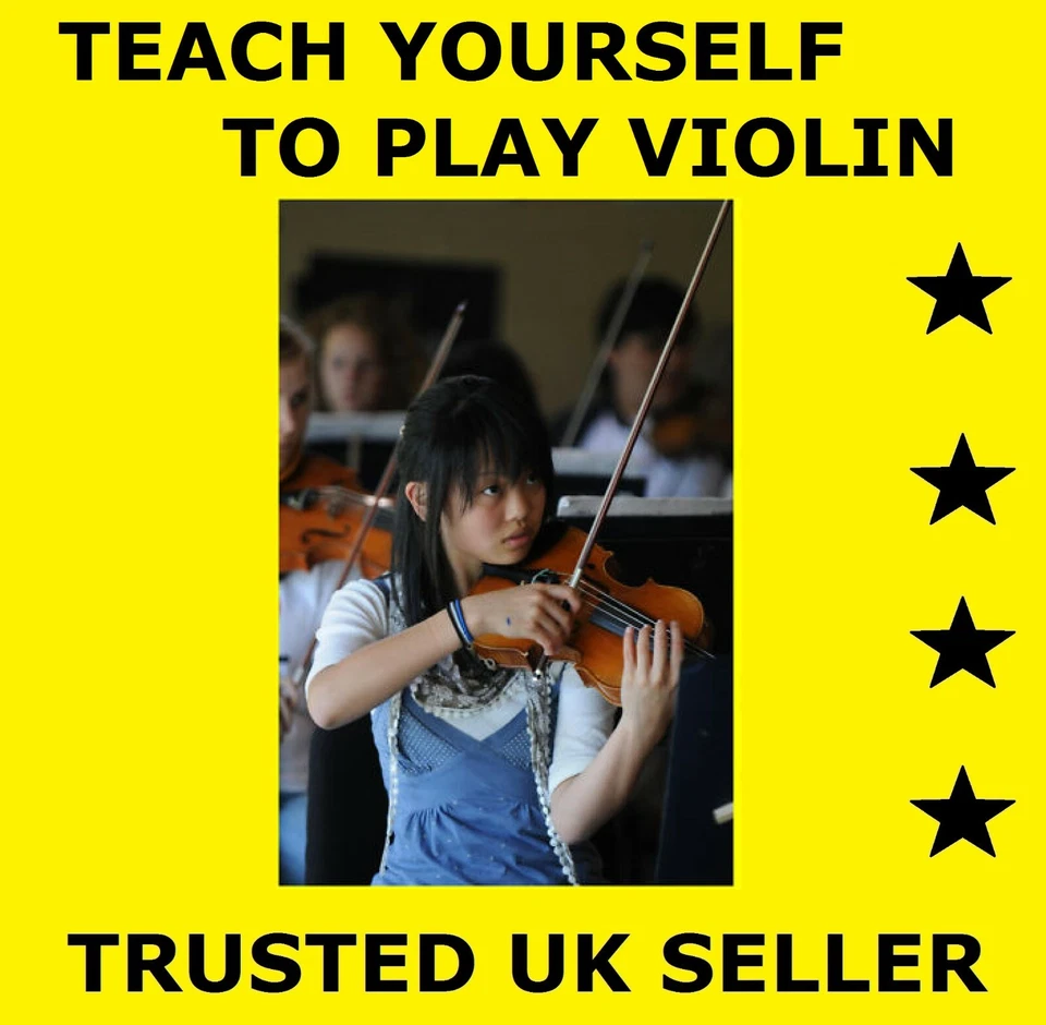 DVD instructivo para violín D020 Teach Yourself to Play