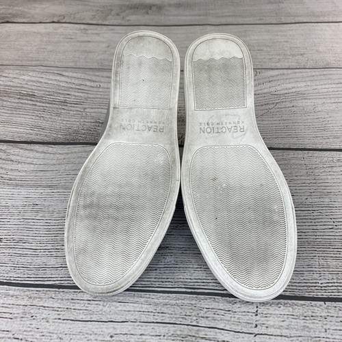 Kenneth Cole Reaction Kam Era 2 Sneakers Women Size 8 Jeweled Flats - Gray - Picture 8 of 9