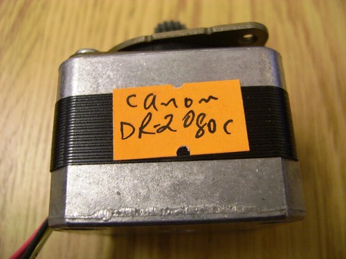 Canon ImageFormula DR2080C Scanner Stepping Motor Stepper Type - 17PU-H213-P1S - Picture 2 of 7