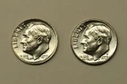 1979 P & D Uncirculated Roosevelt Dimes, Free Shipping