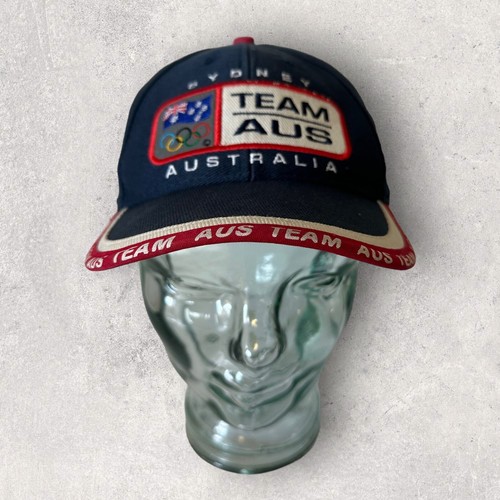 TEAM AUSTRALIA SYDNEY 2000 OLYMPIC GAMES VINTAGE HAT