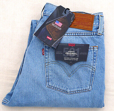 LEVIS 501 Premium Big E Original Women 