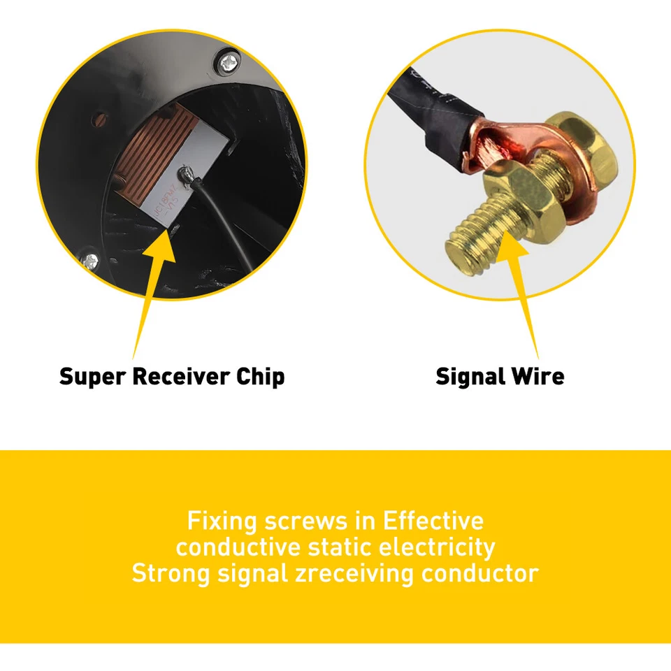 Cubierta de antena de aleta de tiburón de fibra de carbono real para BMW X1 X3 X4 X5 X6 X5M X6M Foto 3 de 4