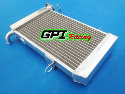 Radiatore Moto Radiatore In Alluminio Completo Per SUZUKI LT-Z400 - Foto 9