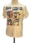 Sex Pistols Graphic Tee By Jouetie Size M Ivory Punk Rock Band Tee