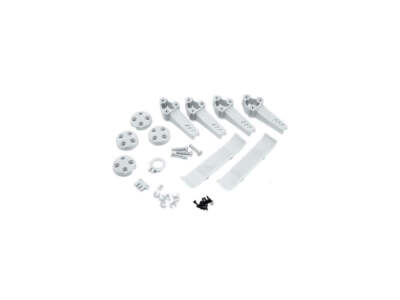 Plastik Set Weiß - Vortex Pro : BLH9212