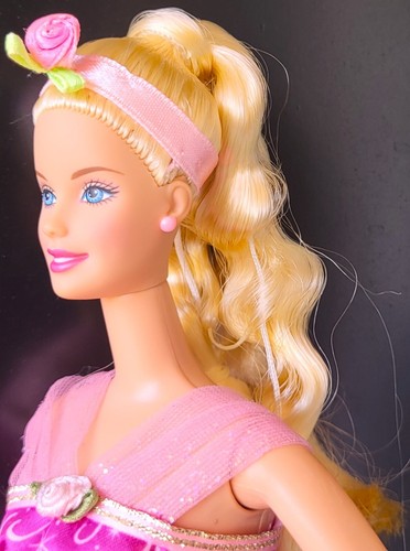 Vintage Rose Princess Barbie Doll #28990 Blonde Hair blonde hair super cute - Picture 21 of 24