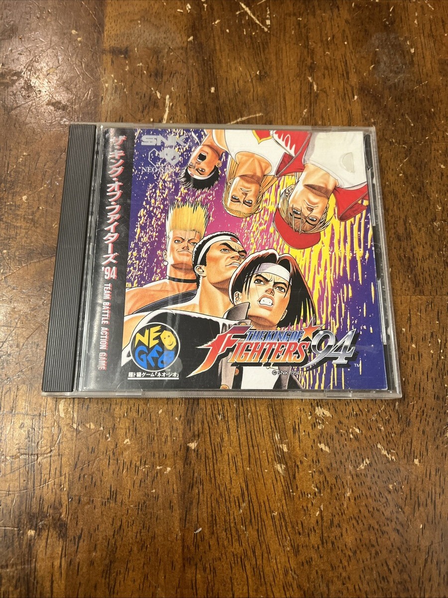ノ*ル様 ネオジオキングオブファイターズ94 King of Fighters '94, The for SNK NeoGeo CD - The Video