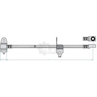 NK Bremsschlauch FüR Ford Transit Pritsche/Fahrgestell Fm_ _ Fn_ Fd_ Fb_ 8525139
