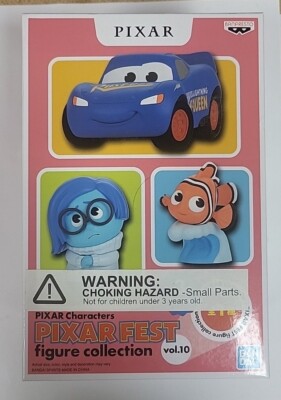 Pixar Characters Fest Figure Collection Vol. 10 Set of 3 | eBay