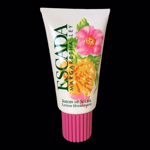 Escada Margaretha Ley Jardin De Soleil Corpo Idratante 5,1 fl oz VINTAGE - Foto 10 di 11