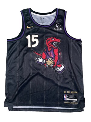 Nike NBA Toronto Raptors Carter ユニフォーム Nike Swingman Toronto Raptors City Edition 2024 / 2025 Vince
