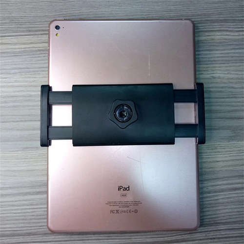 RYRA 12.9 Inch Universal Phone Tablet Clip Double Pull Ball Head Rotating Tablet - 第 3/14 張圖片