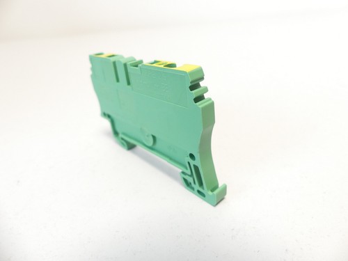 Weidmüller ZPE 2.5 Reihenklemme 1608640000 grün-gelb VPE 100 Stk. -ungebraucht- - 第 3/8 張圖片