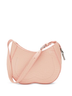 BURBERRY Chess Small Pink Leather Shoulder Bag New | eBay