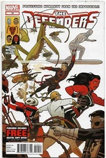 Defenders #10 Marvel Comics 2012 VF