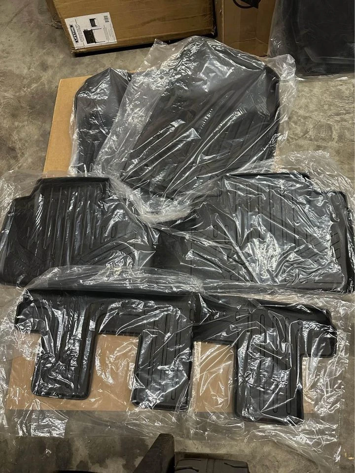 MAXLINER 3 Rows/Cargo Liner Black 18-22 Lexus RXL A0222/B0222/C0222/D0357 Foto 4 de 4