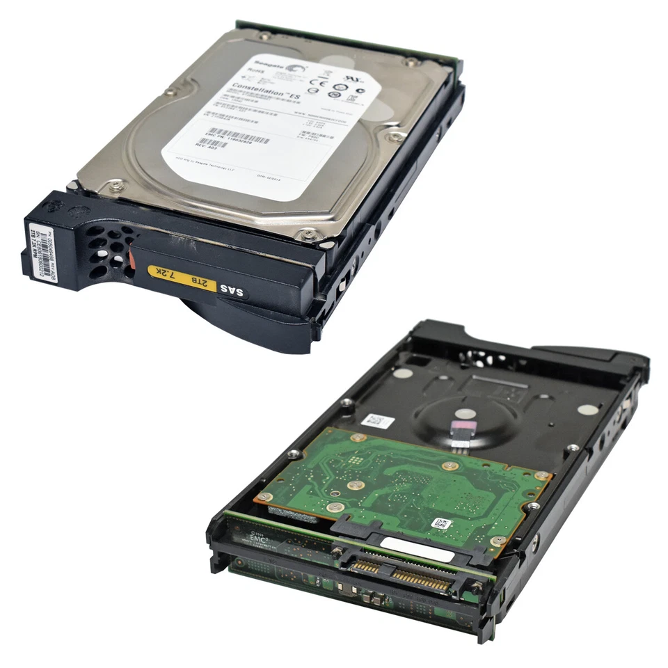 Seagate EMC HDD Festplatte 2TB 3.5" 7,2K SAS ST2000NM0001 118032829 - Bild 3 von 3