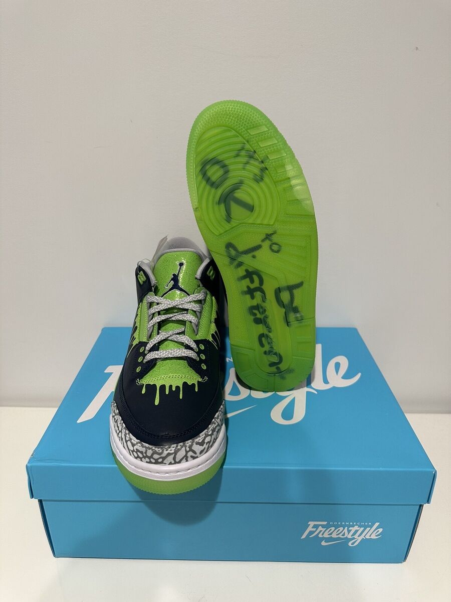 Air Jordan Retro 3 Doernbecher 2023 Hugo Size 6.5 - 14 Air Jordan Retro 3 Doernbecher 2023 Hugo Size 6.5 - 14