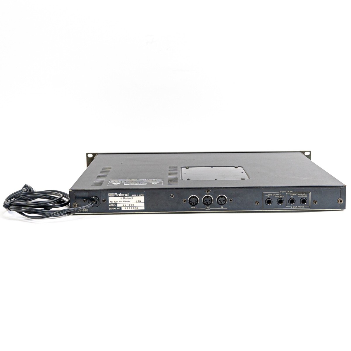 Roland JV-880 Multitimbral Synthesizer Module - Synth