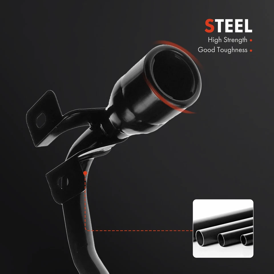 Tubo de cuello de llenado de tanque de combustible para Pontiac Aztek 3,4 L 2001 2002 2003 2004 2005 Foto 2 de 4