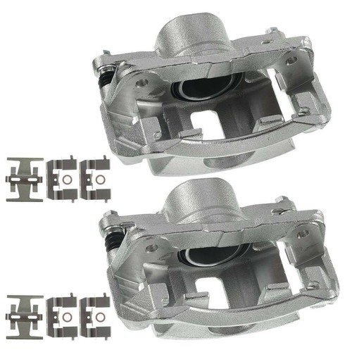 2x Front Brake Calipers with Bracket for Honda Accord CRV Odyssey