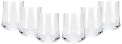 Hennessy Whisky Tumbler Glas Gläser Set - 6x Tumbler