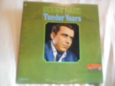 Bobby Bare (3183) Tender Years 1965 Hilltop JM-6026 US-  Pressung
