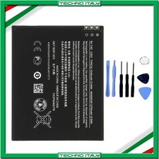 BATTERIA PER MICROSOFT NOKIA LUMIA 950 XL 950XL BV-T4D 3340MAH + SET CACCIAVITI