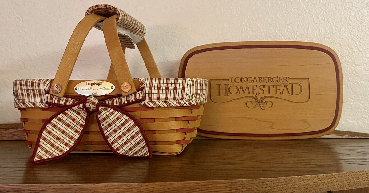 Lot of 11 Longaberger Baskets Combos New Unused & Rare | eBay