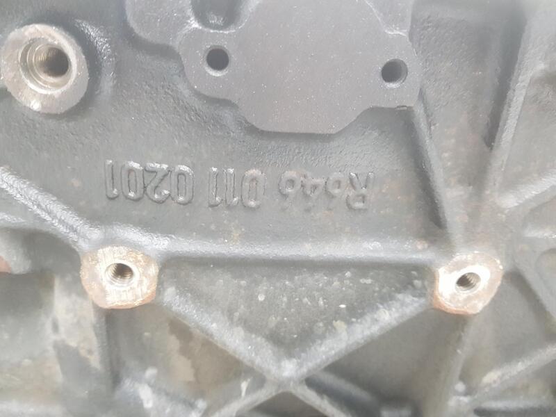 MERCEDES C E Class SPRINTER W211 2.2 CDI Engine Block R6460110201 