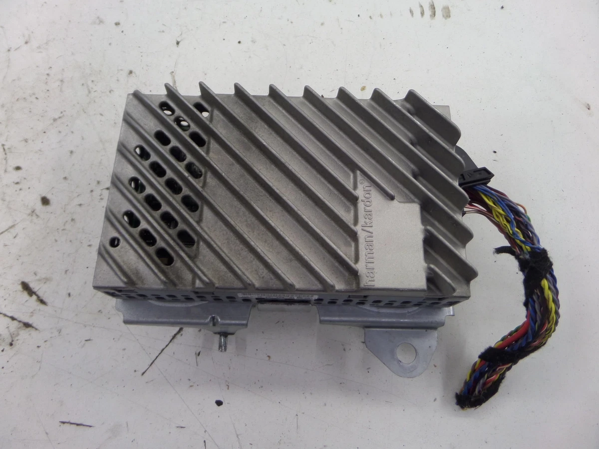 Mini Cooper Clubman S HK Harmon Kardon Amplifier Amp R55 07-13  
