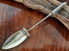 Sterling Silver Gorham Isis Pattern Citrus Spoon, no Monogram