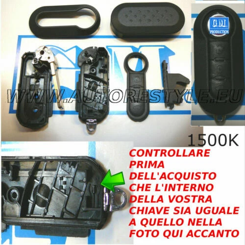 Mandos a distancia para coches Lancia