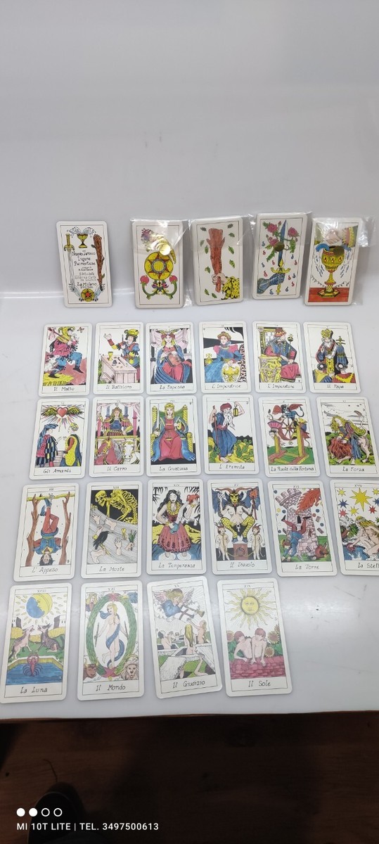 ●○● Tarocco ligure piemonte ●○● TAROCCO LIGURE PIEMONTESE - MARSEILLE VARIANT 78 CARD TAROT