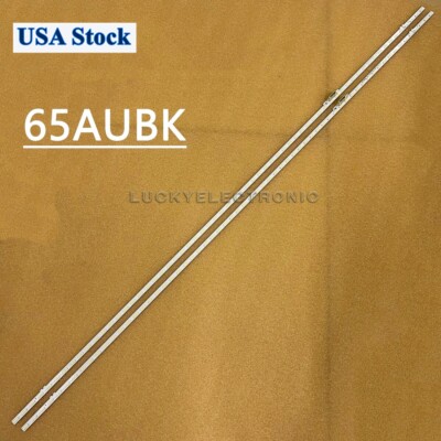 2Pcs LED Strips For Samsung JL.E650X1720-408BS-R8P-M-HF 65AUBK UN65AU8000FXZA