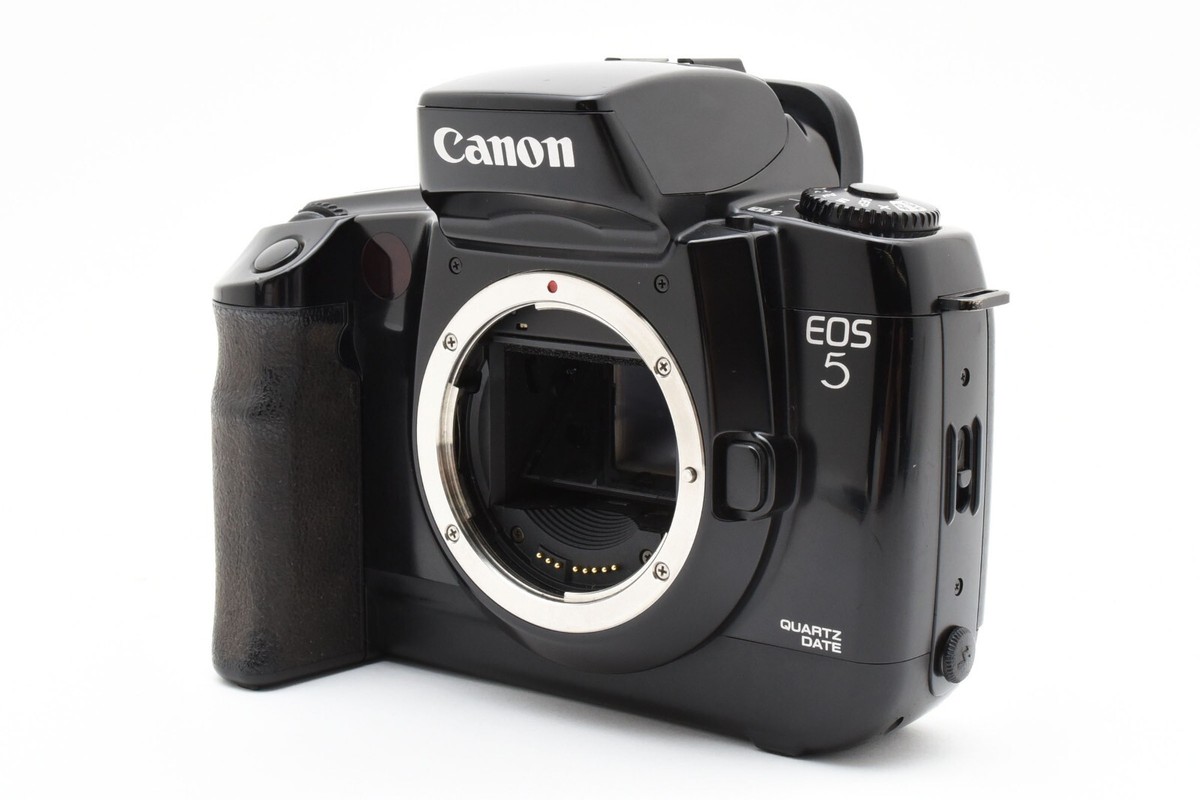 フィルムカメラ Canon Eos 5QD Body 2771 EOS5 QD - キヤノンカメラミュージアム