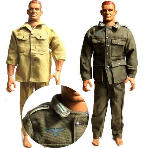 Lot 5PCS 21st Century US Germany WWII Soldier 1/6 Outfit for 12'' Dragon BBI - Picture 4 of 11