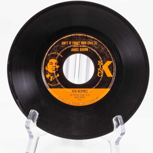 James Brown - Ain't It Funky Now - 45 rpm Vinyl Record - Picture 2 of 2